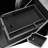Marchfa center console organizer tray top view shows compact storage for small items.