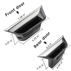 MARCHFA front and rear organizers maximize XT5 cabin space.