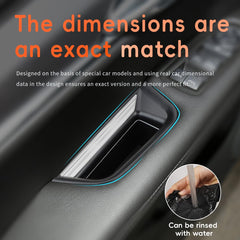 MARCHFA removable mats for quick XT5 door cleaning.