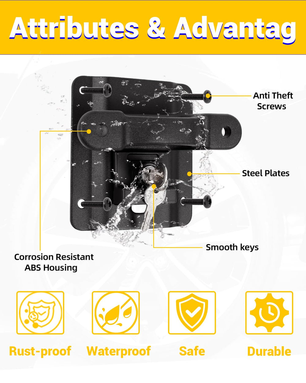 Mardarth cargo management system helps organize tools and gear efficiently.