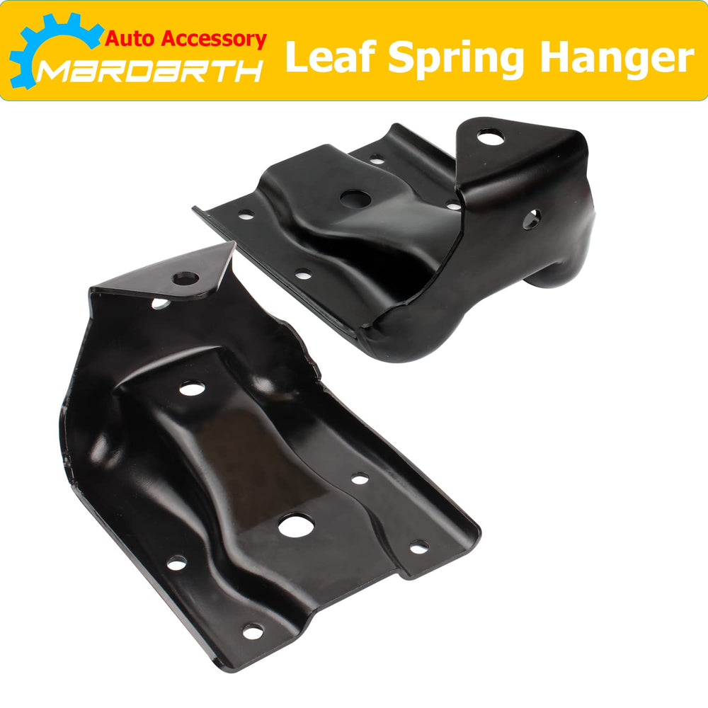 Mardarth durable materials for reliable performance under load during towing and daily driving.