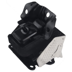 Mardarth engine motor mount with heat shield reduces engine vibration.