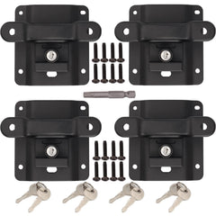 Mardarth tie down anchors bed cleats secure cargo in the truck bed during transit.