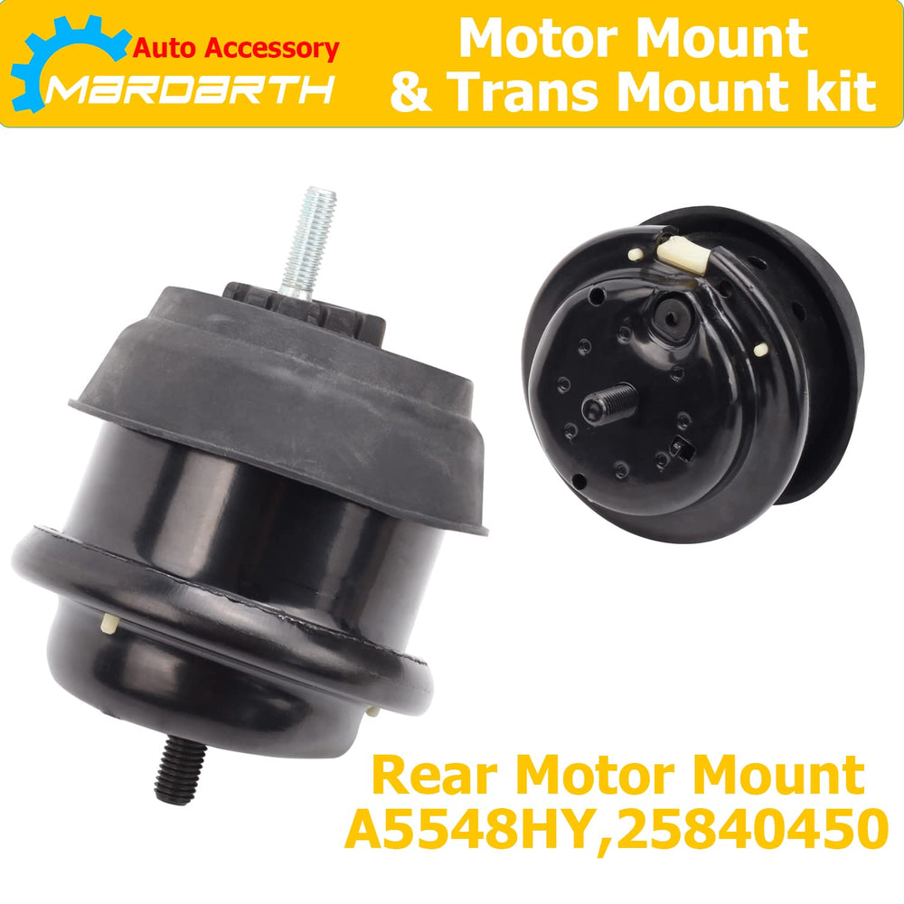 Mardarth Traverse four-mount kit for 2009-2019 models offers comprehensive replacement.