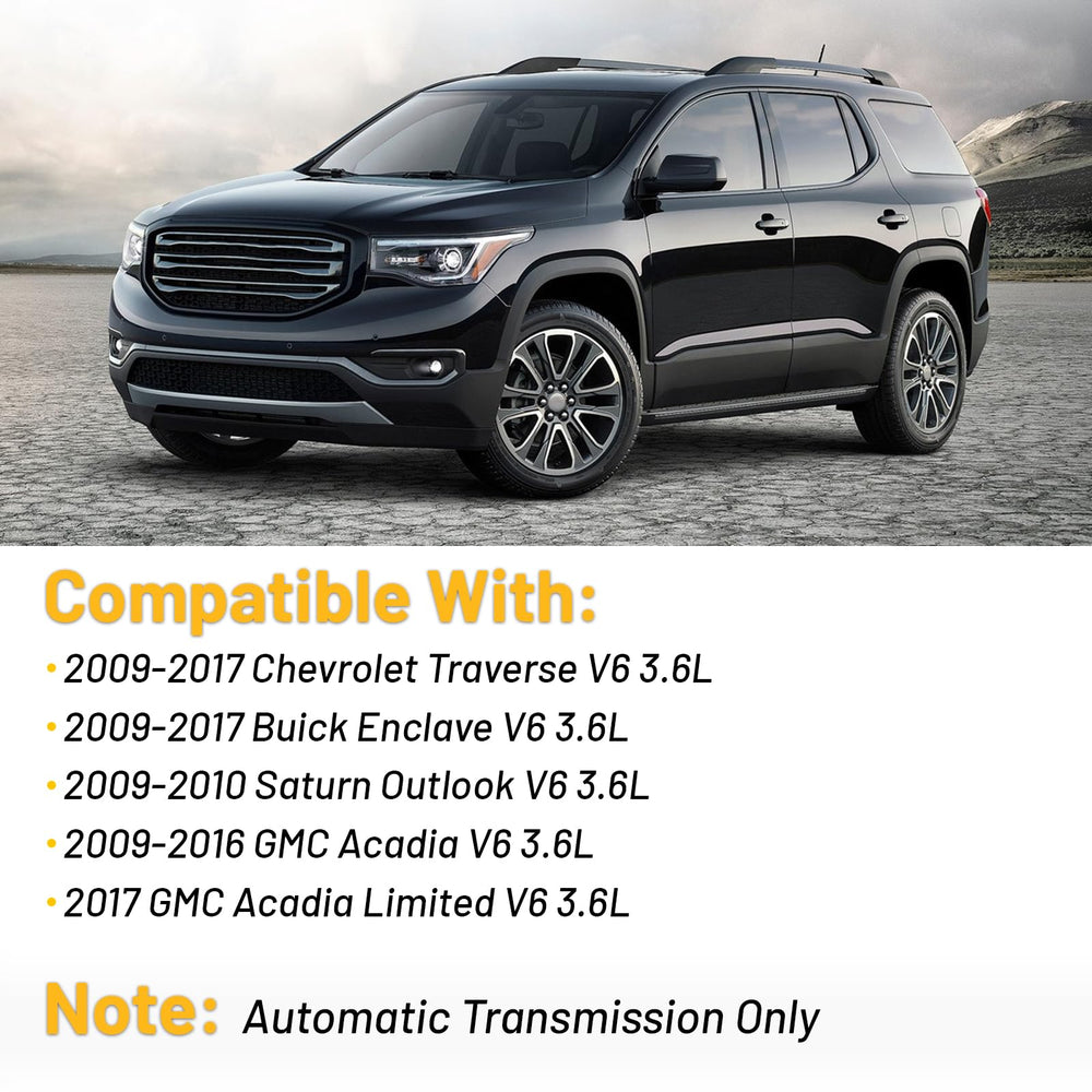 Mardarth Traverse rear engine mount A5548HY minimizes engine movement and cabin noise.