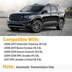Mardarth Traverse rear engine mount A5548HY minimizes engine movement and cabin noise.