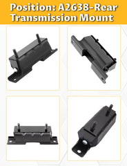 Mardarth vehicle fit guide for GM trucks and SUVs covers multiple models.