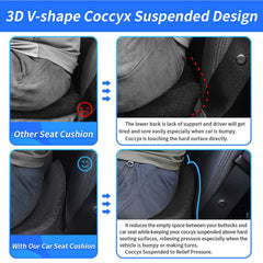 MargGona breathable cover with removable zipper for easy cleaning and care.