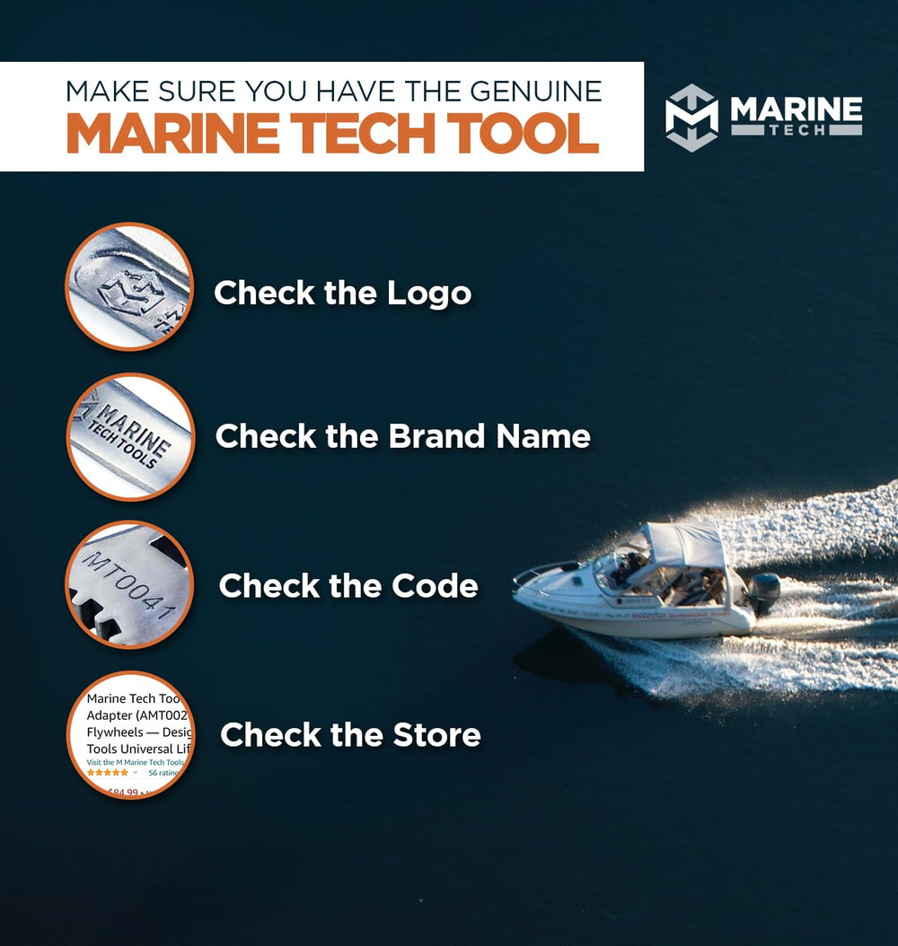 Marine Tech Tools built to last with a lifetime warranty