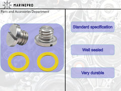 Marinepro durable materials test shot underlining long-lasting marine hardware