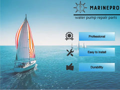 Includes two keys with MarinePro ignition switch