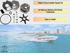 Marinepro upper water pump drive key helps maintain correct gear alignment