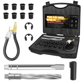 Marketty 38900 kit cover shows complete spark plug repair system for Ford Triton engines; ready for professional use.