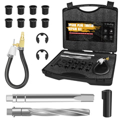 Marketty 38900 kit cover shows complete spark plug repair system for Ford Triton engines; ready for professional use.