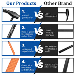 MARKETTY tire-hammer-balanced-weight-distribution enables smoother bead work