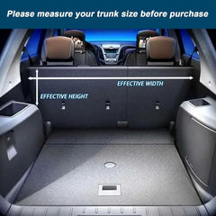 Designed to fit medium or large SUVs and RVs