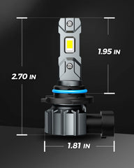 Marsauto 9005/9006 bulbs CAN bus ready to minimize errors
