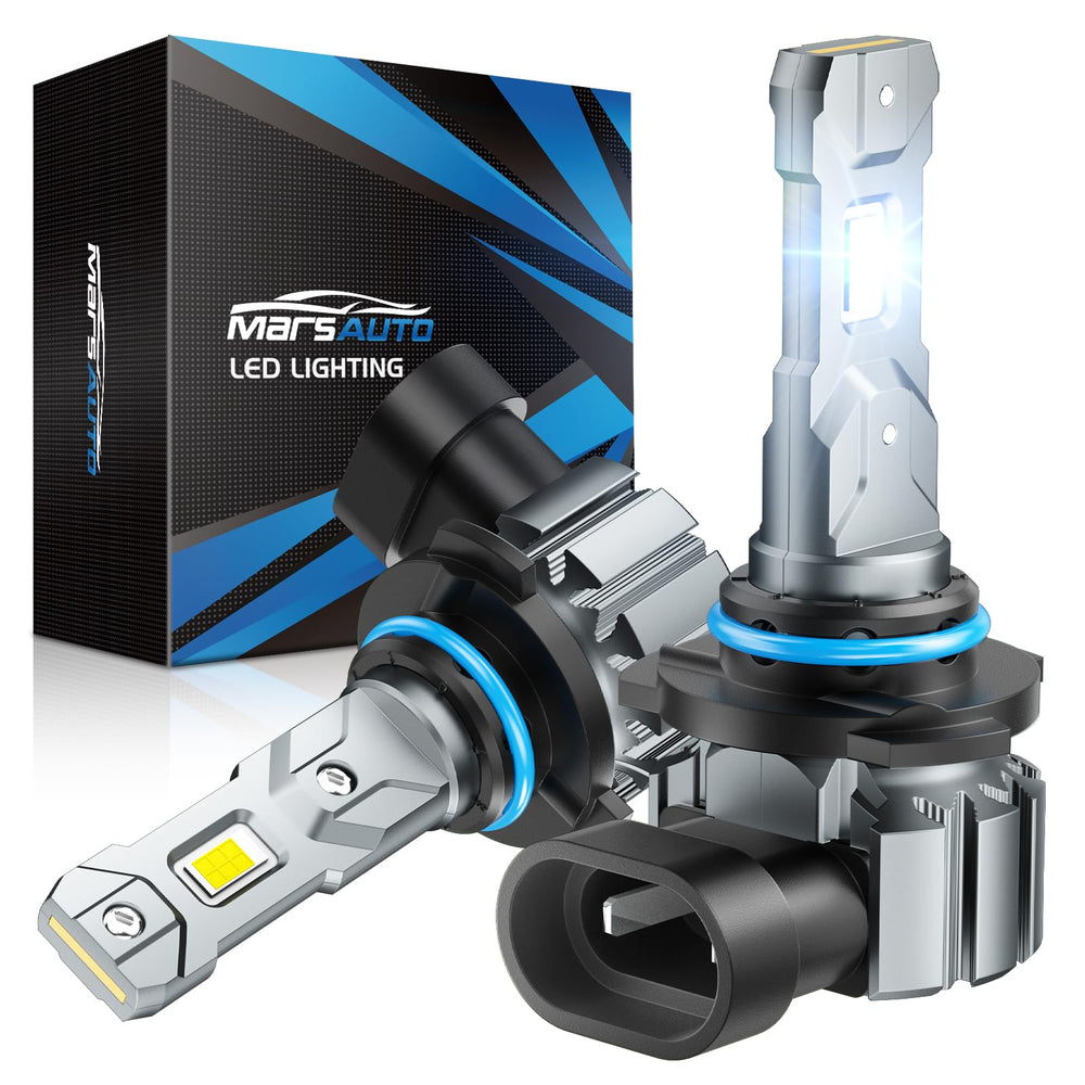 Marsauto 9005 bulb bright light improves night visibility