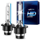Marsauto D4S HID bulbs 2-pack, ready for quick installation and brighter nights