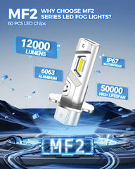 Marsauto H3 LED with IP68 seal withstands water and dust.