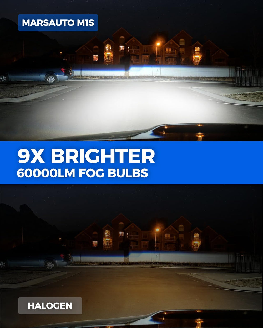 Marsauto M1S CAN bus design reduces errors for smoother nighttime drive.