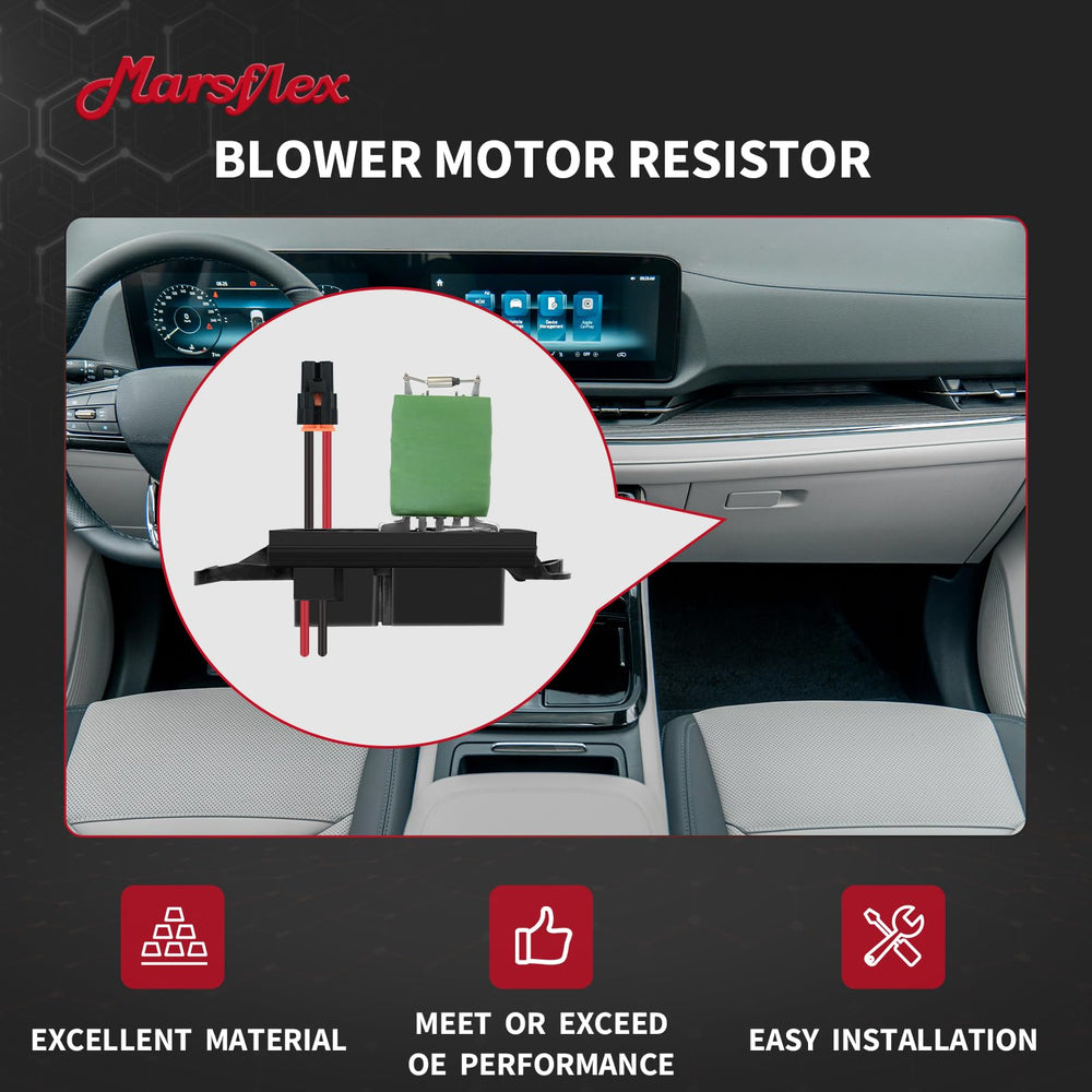 Marsflex product label confirms OE-like performance and warranty.