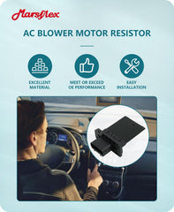 Marsflex blower resistor 973-444 Lincoln Mark LT fitment for manual climate control