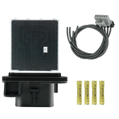 Marsflex blower resistor 973-582 installed in a Toyota Tacoma for reliable fan speed control