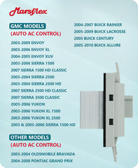 Marsflex blower resistor under-hood placement demonstrates straightforward vehicle fit.