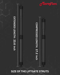 Marsflex compatibility label notes OE-matched specs for plug-in fit