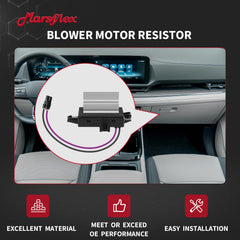 Marsflex installation guide image showing step-by-step replacement