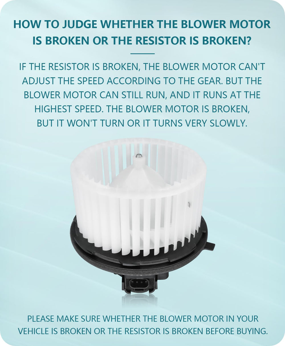 Marsflex Front Blower Motor 22741027 fan cage detail reduces debris entry for longevity.