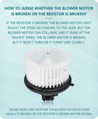 Marsflex Front Blower Motor 22741027 fan cage detail reduces debris entry for longevity.