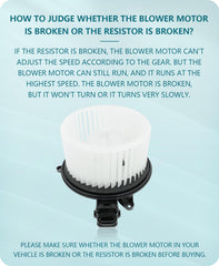 Marsflex front blower motor dust-resistance design prolonging life