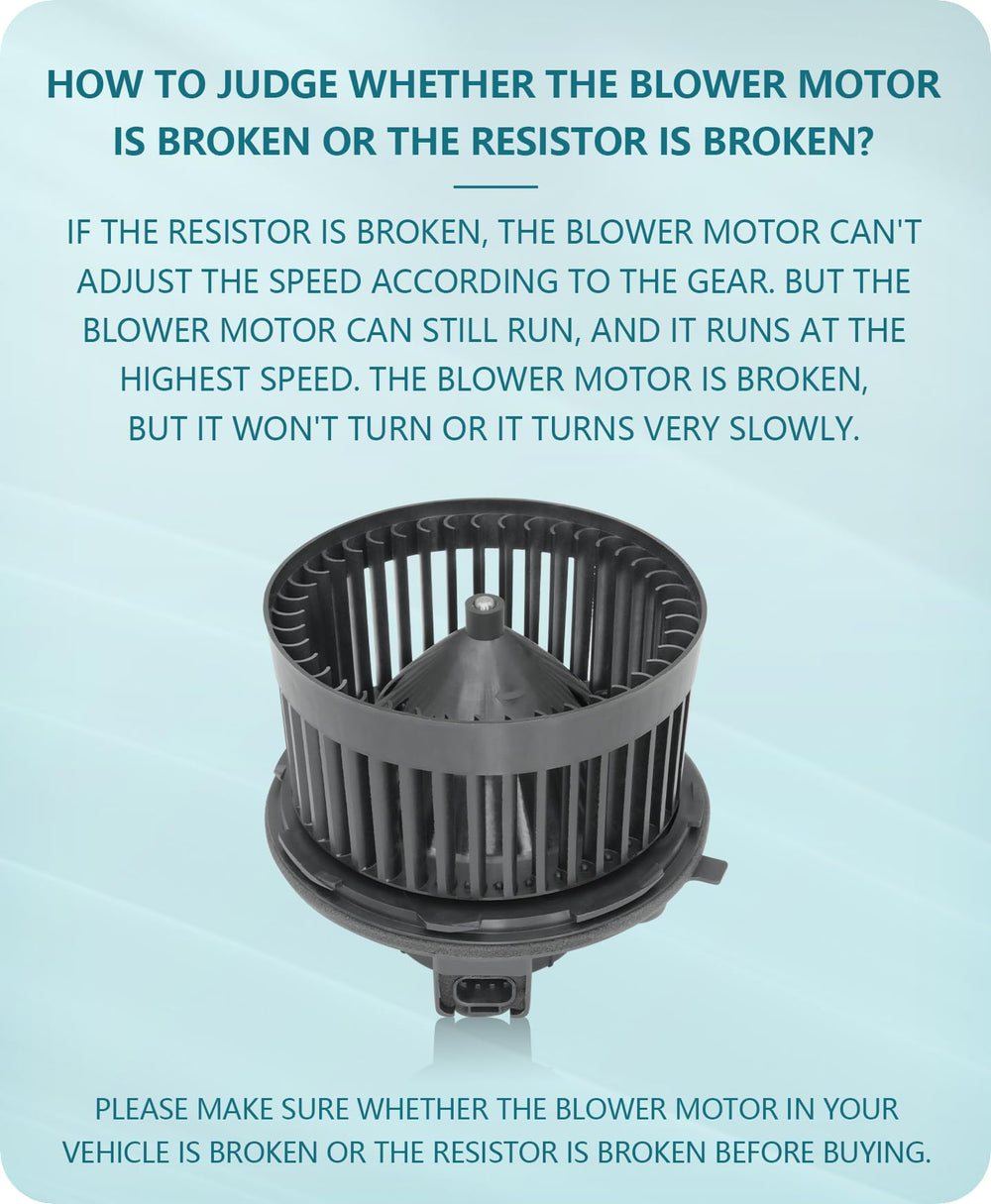 Marsflex front blower motor for Yukon XL 1500 demonstrates fast air delivery and durability.