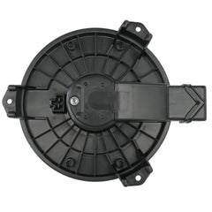 Marsflex front blower motor in-car installation view shows easy setup