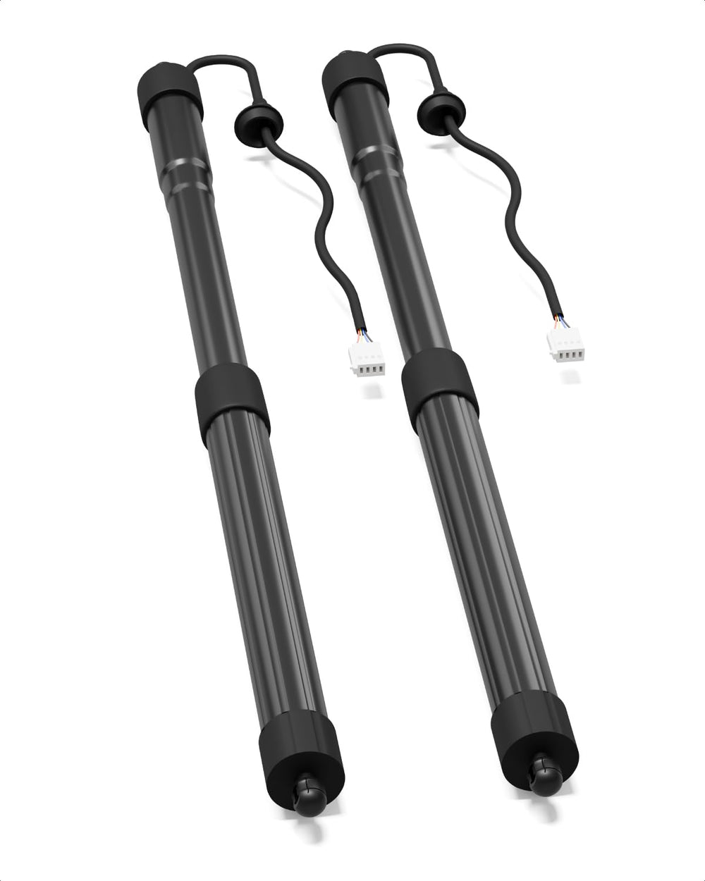 Marsflex liftgate actuator side view showcases compact profile for easy installation