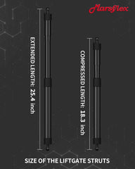 Marsflex liftgate actuator warranty and support information for Highlander owners.