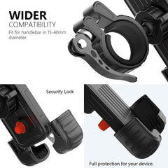 Marspeeder one-handed lock-release enables quick mounting during rides.