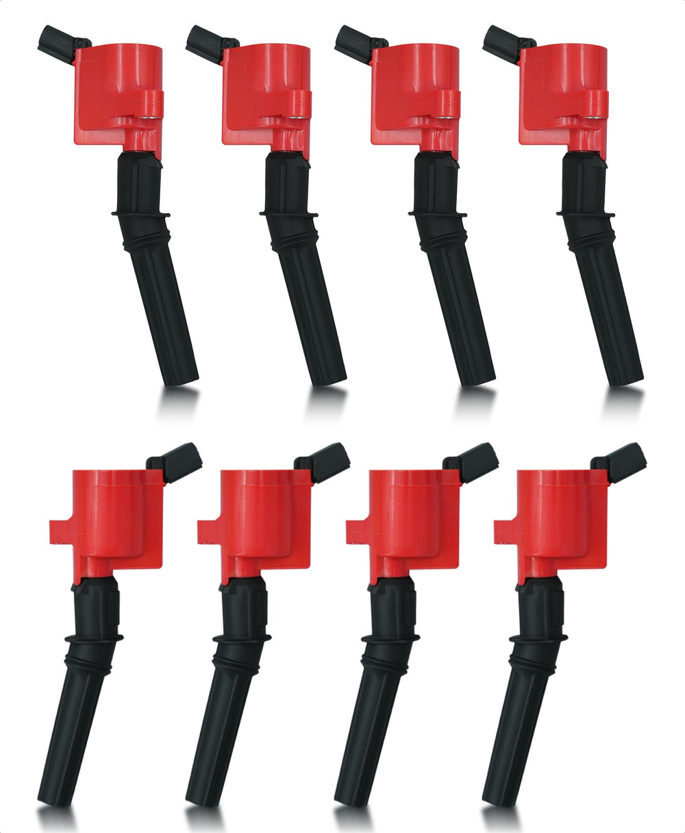 Marsram DG508 ignition coil pack front view showing heat-resistant epoxy exterior.