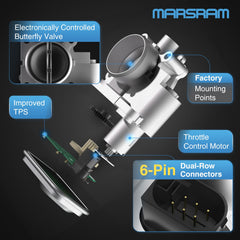 Marsram throttle body for Journey supports reliable engine performance