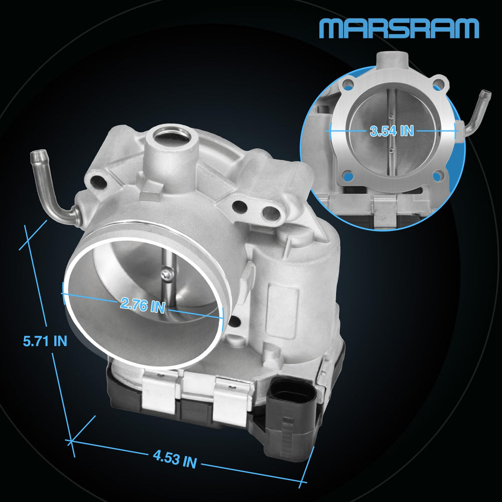 Marsram electronic throttle body for Passat S – passat-s, precise air regulation.