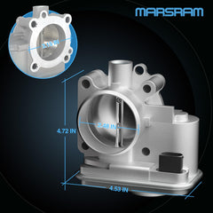 Marsram throttle body for Sebring reduces hesitation during acceleration
