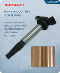 Marsram engine-compartment view emphasizes compact coil packaging.