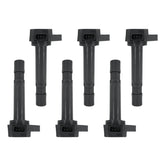Marsram UF242 ignition coil pack front view for Honda/Acura V6 engines.