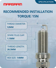 Marsram kit shown with tools for easy installation.