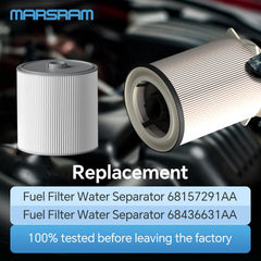 Marsram kit replacement numbers label helps quick compatibility checks