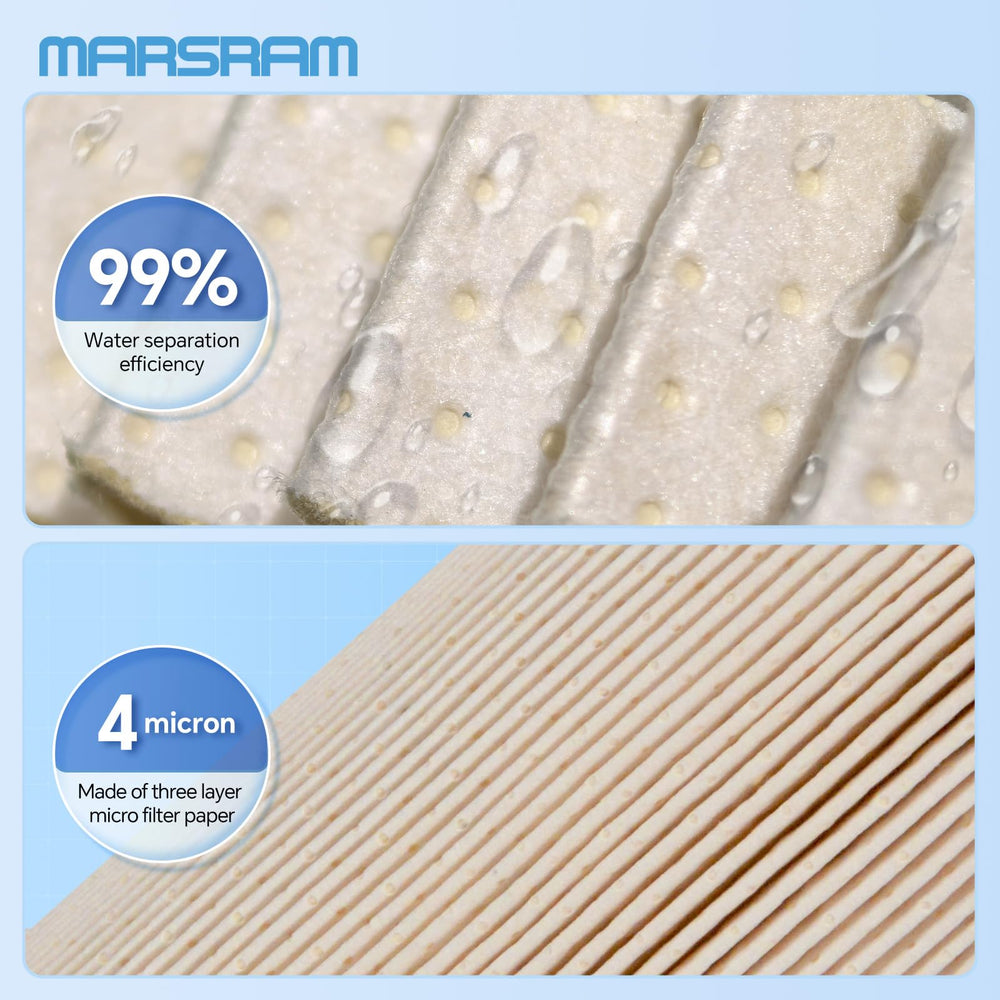 Marsram Ram 6-7l fuel filter installation guide for straightforward replacement