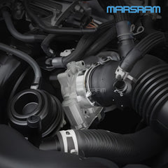 Marsram throttle body neatly packaged in a retail box