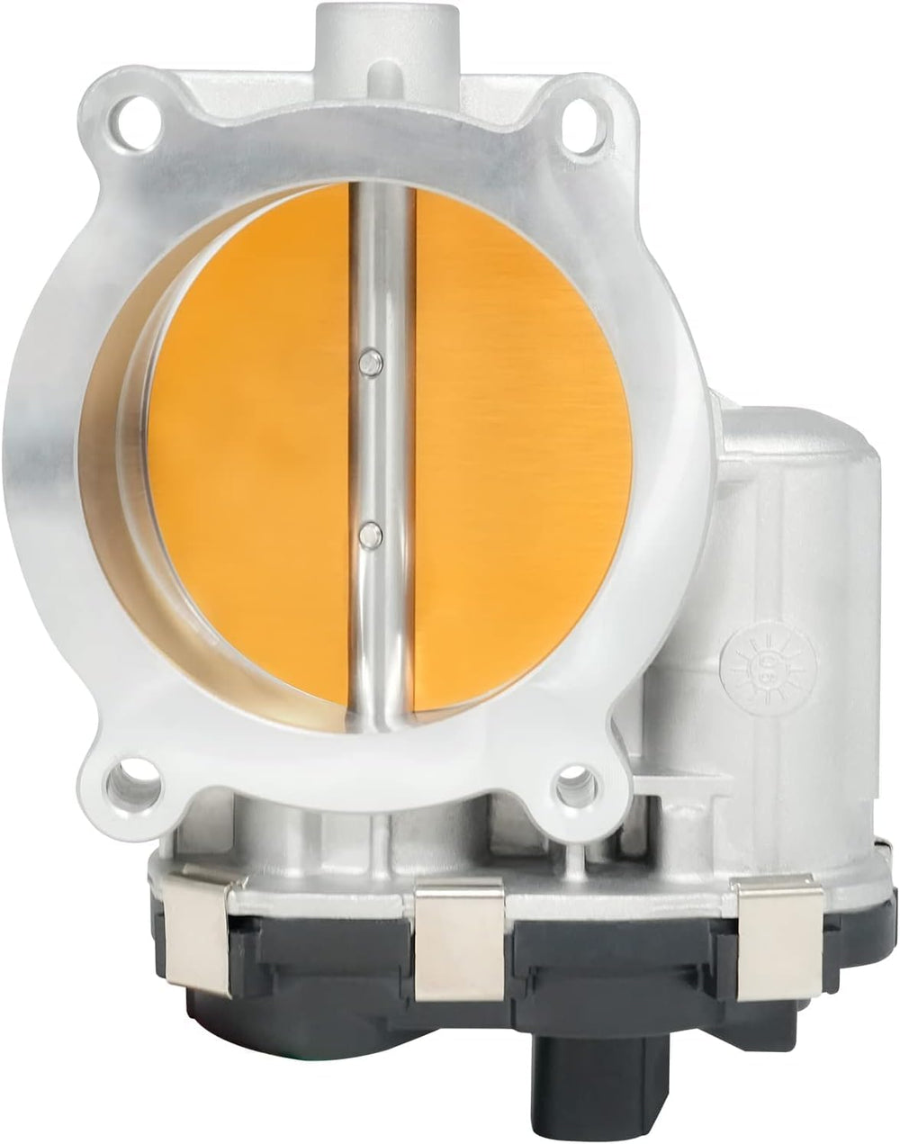 Marsram throttle body reinforced material resisting heat and corrosion